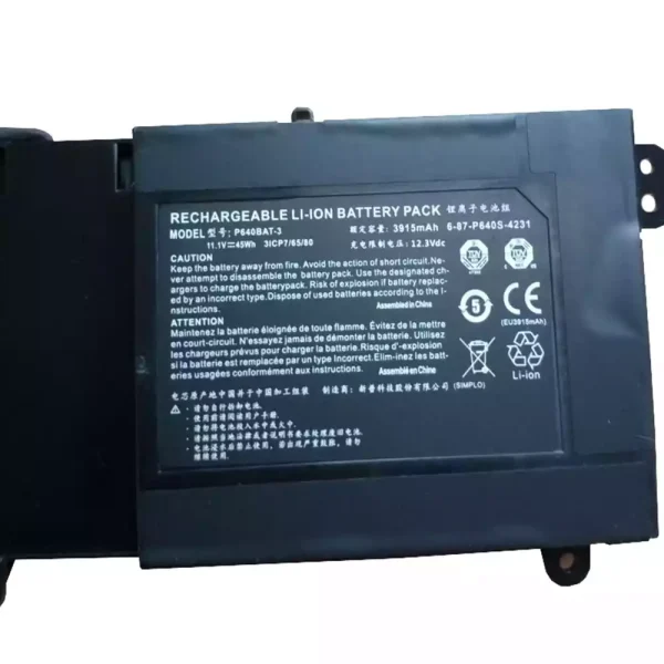 Batería Para Laptop Thunderobot 6-87-P640S-4231 - Imagen 3