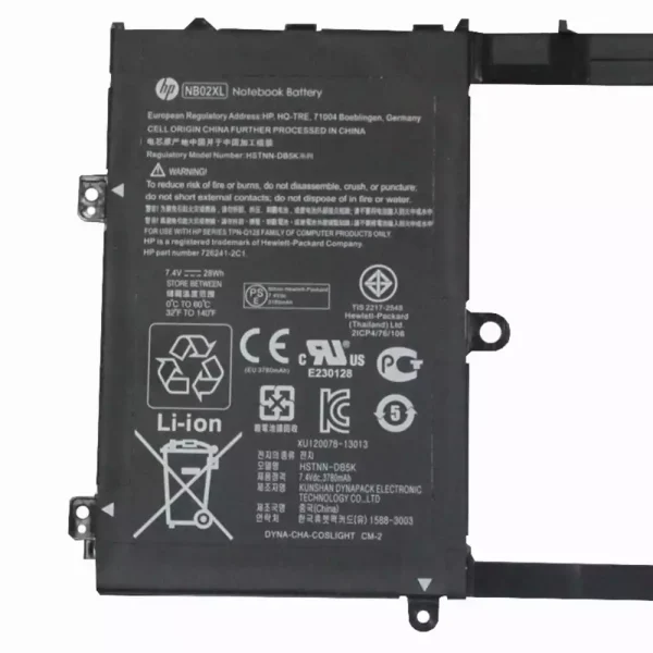 Batería Para Laptop HP TPN-Q128 - Imagen 3