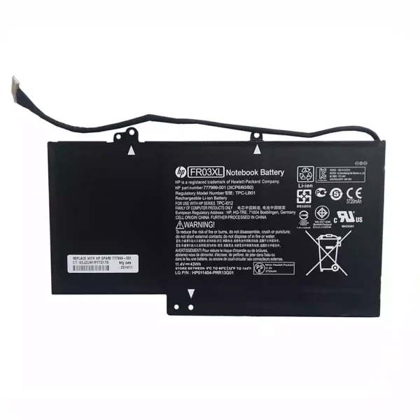 Batería Para Laptop HP TPC-LB01,TPC-I012