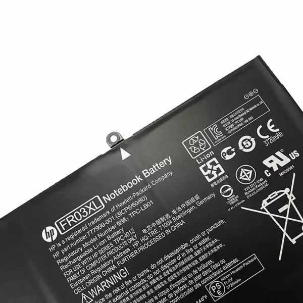 Batería Para Laptop HP TPC-LB01,TPC-I012 - Imagen 3