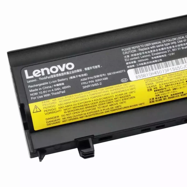 Batería Para Laptop LENOVO thinkpad L560,thinkpad L570 - Imagen 3