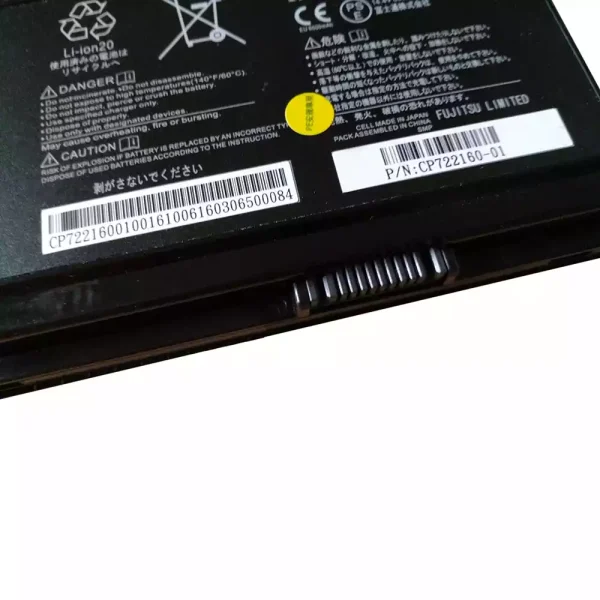 Batería Para Laptop FUJITSU FMVNBP243 - Imagen 3