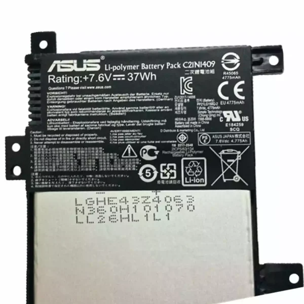 Batería Para Laptop ASUS C21N1409 - Imagen 3