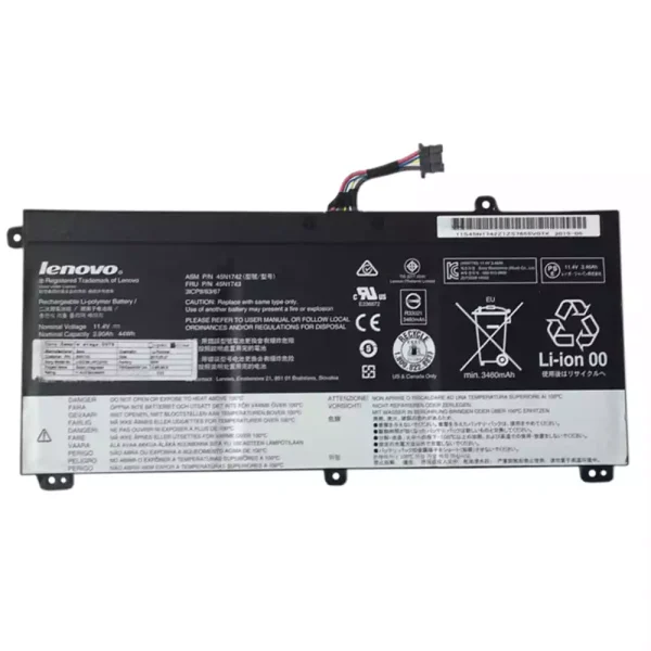 Batería Para Laptop LENOVO Thinkpad T560