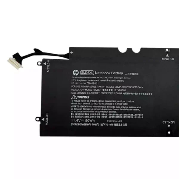 Batería Para Laptop HP TPN-l114 - Imagen 2