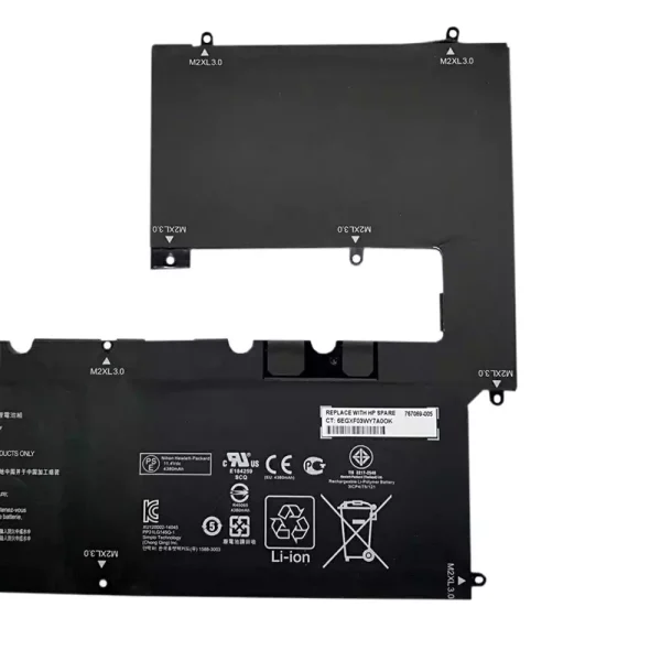 Batería Para Laptop HP TPN-l114 - Imagen 3