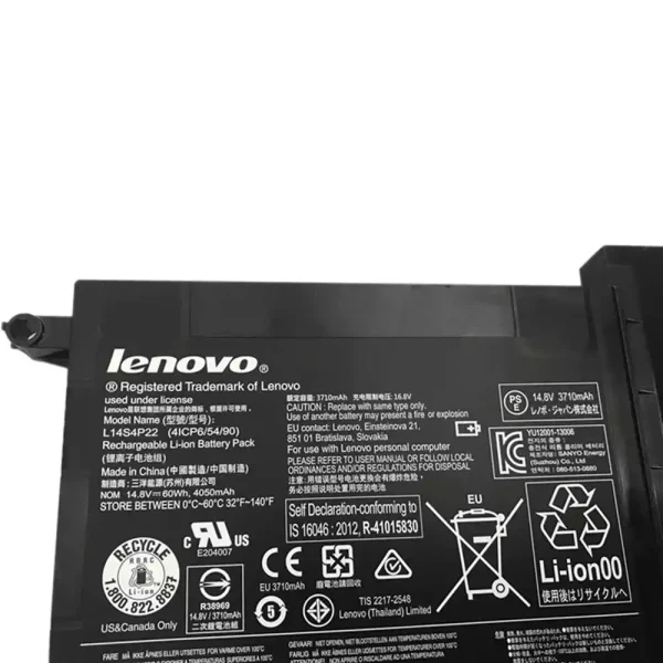Batería Para Laptop LENOVO L14S4P22 - Imagen 2