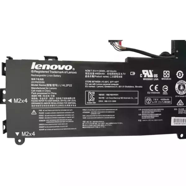 Batería Para Laptop LENOVO U41-70 - Imagen 3