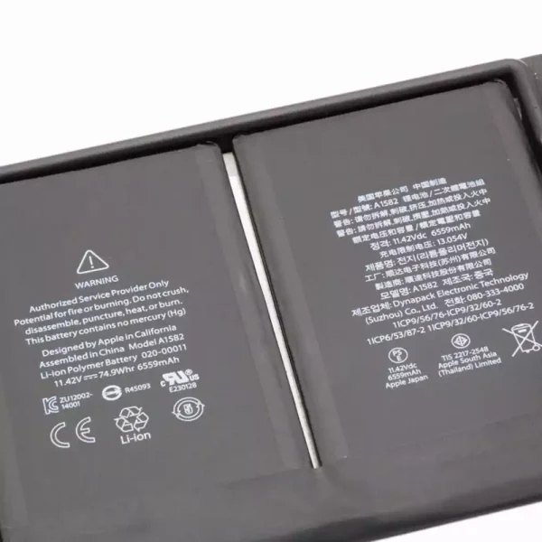 Batería Para Laptop MacBook Pro Retina A1582 (2015) - Imagen 3