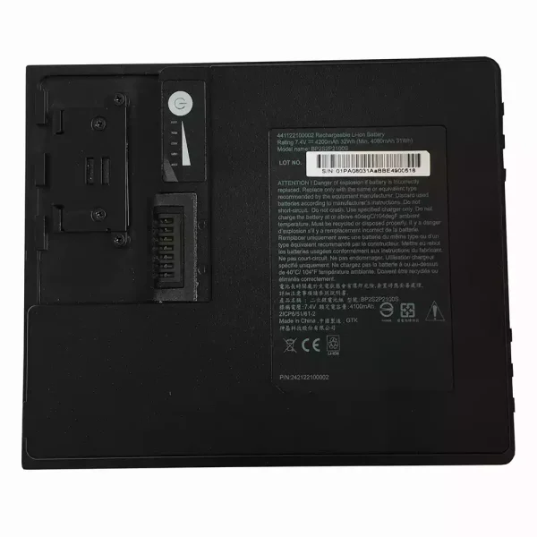 Batería Para Laptop Getac 441122100002