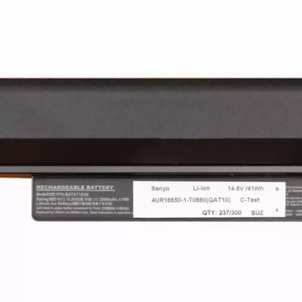 Batería Para Laptop BenQ BATAT1028 - Imagen 3