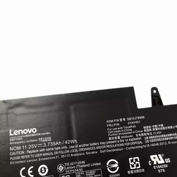 Batería Para Laptop LENOVO Thinkpad S2 - Imagen 3