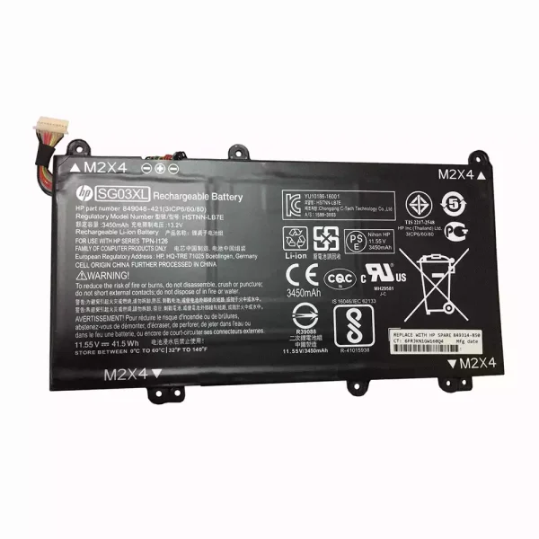 Batería Para Laptop HP SG03XL