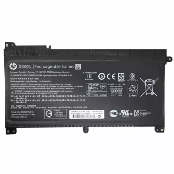 Batería Para Laptop HP TPN-W118