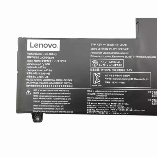 Batería Para Laptop LENOVO Yoga 510-14IKB - Imagen 3
