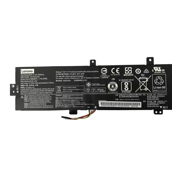 Batería Para Laptop LENOVO L15L2PB5