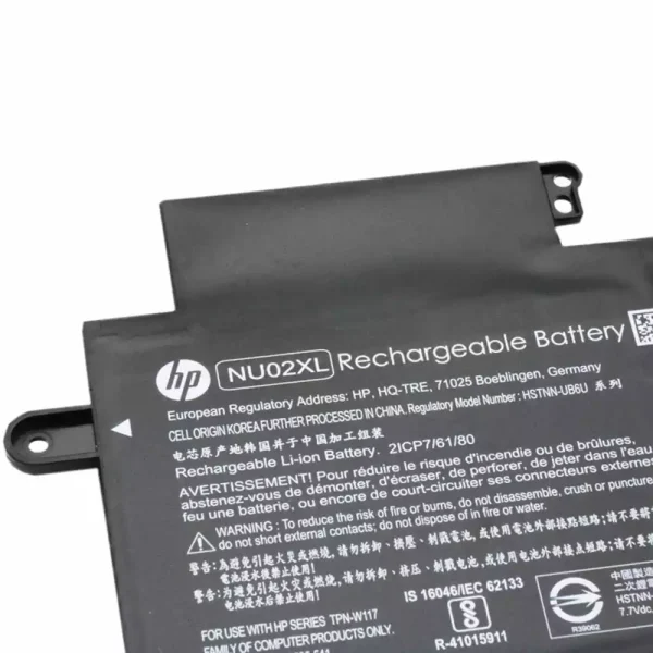 Batería Para Laptop HP TPN-W117 - Imagen 3