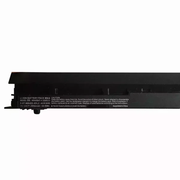Batería Para Laptop CLEVO 6-87-W840S-4DL2 - Imagen 3