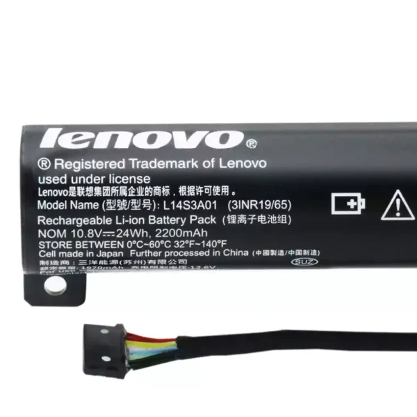 Batería Para Laptop LENOVO L14S3A01 - Imagen 3