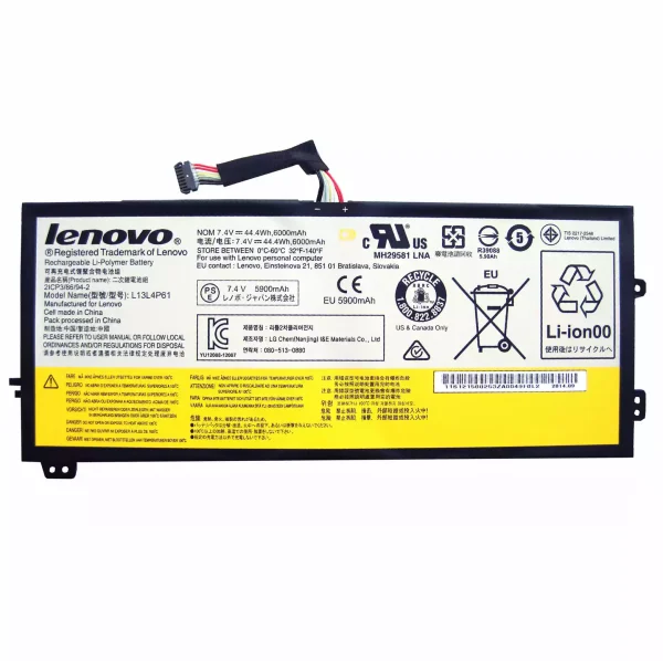 Batería Para Laptop LENOVO Edge 15 80K9