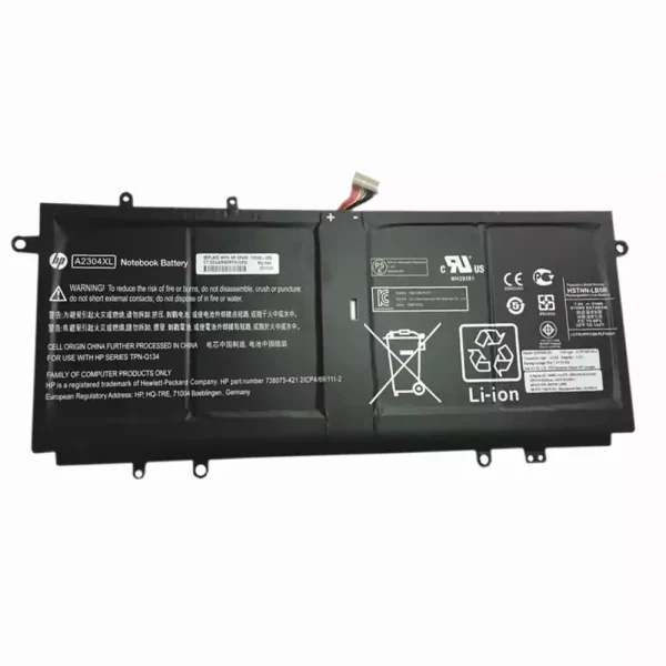 Batería Para Laptop HP TPN-Q134