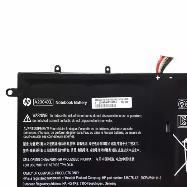 Batería Para Laptop HP TPN-Q134 - Imagen 3