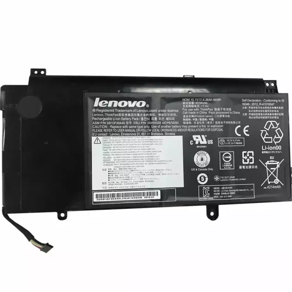 Batería Para Laptop LENOVO ThinkPad YOGA 15
