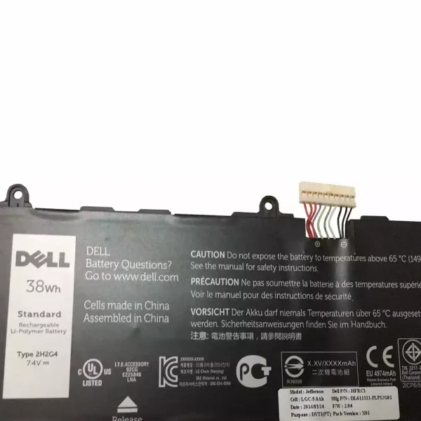 Batería Para Laptop DELL 2H2G4 - Imagen 3
