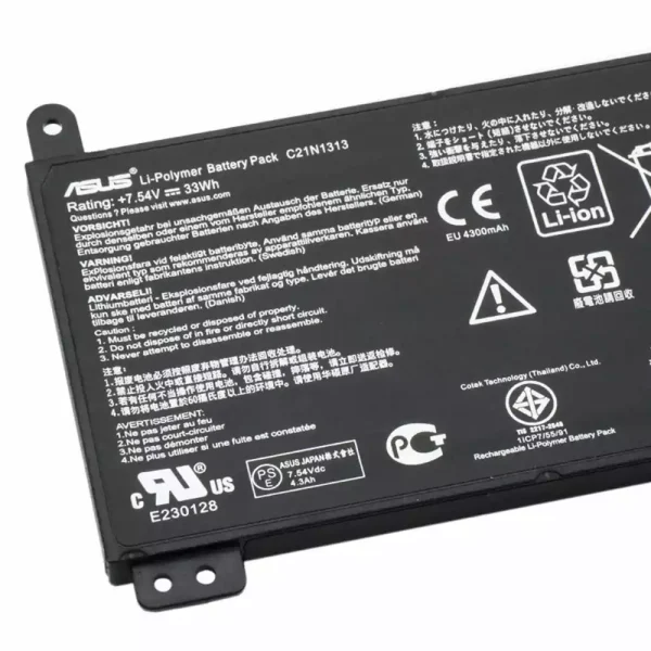 Batería Para Laptop ASUS Transformer Book Trio TX201LA - Imagen 3