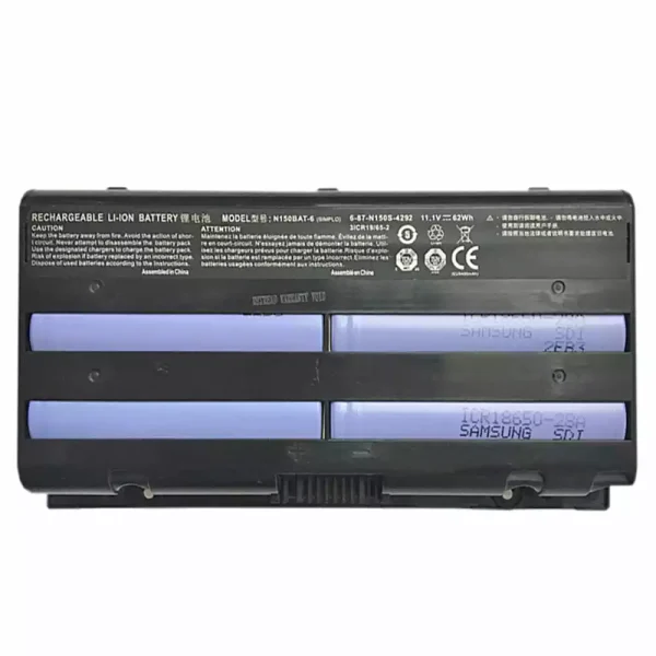 Batería Para Laptop CLEVO 6-87-N150S-4U91,6-87-N150S-4291