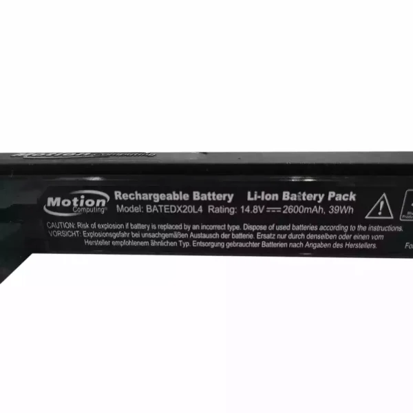 Batería Para Laptop MOTION LE1600，LE1700 - Imagen 2