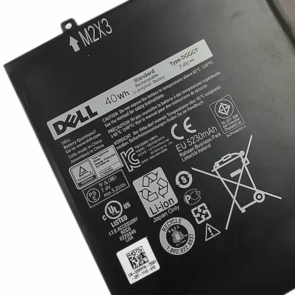 Batería Para Laptop DELL DGGGT - Imagen 3