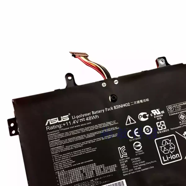 Batería Para Laptop ASUS B31N1402 - Imagen 3