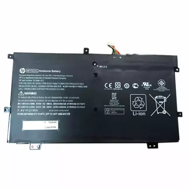 Batería Para Laptop HP TPN-Q127
