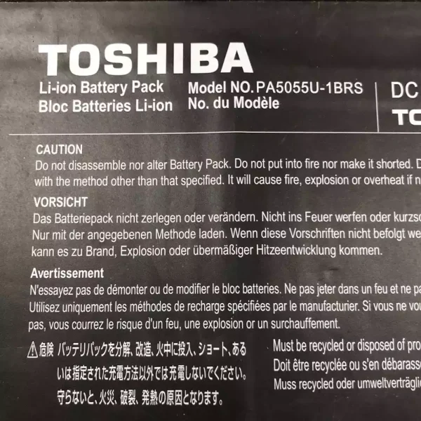 Batería Para Laptop TOSHIBA AT330 - Imagen 3