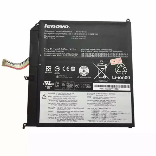 Batería Para Laptop LENOVO ThinkPad X1 Helix
