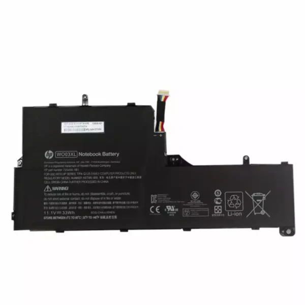 Batería Para Laptop HP WO03XL