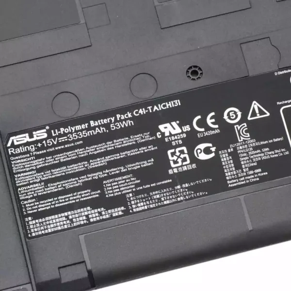 Batería Para Laptop ASUS C41-TAICHI31 - Imagen 3