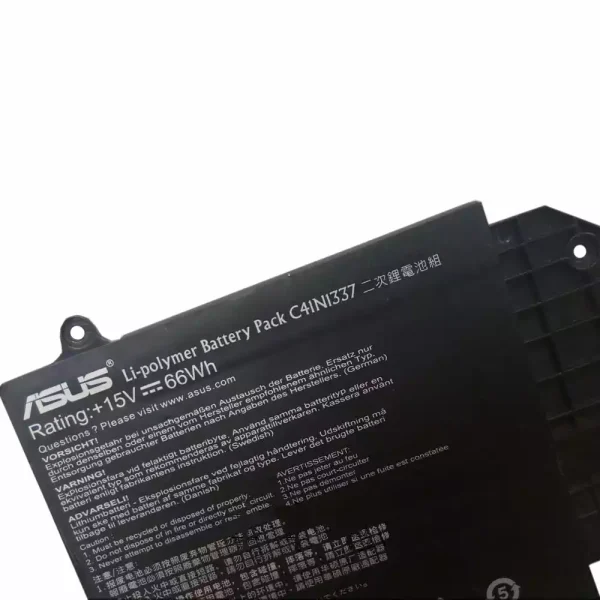Batería Para Laptop ASUS C41N1337 - Imagen 3