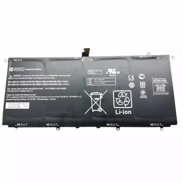 Batería Para Laptop HP Spectre 13-3000，Spectre 13t-3000
