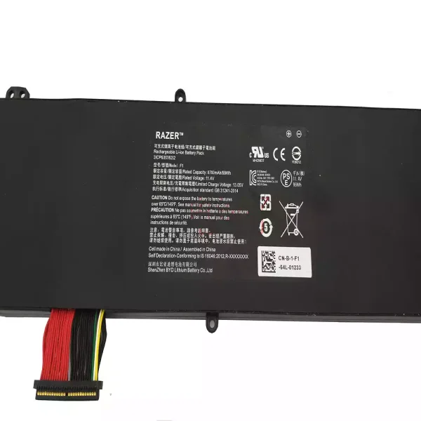 Batería Para Laptop Razer RZ09-0166 - Imagen 3