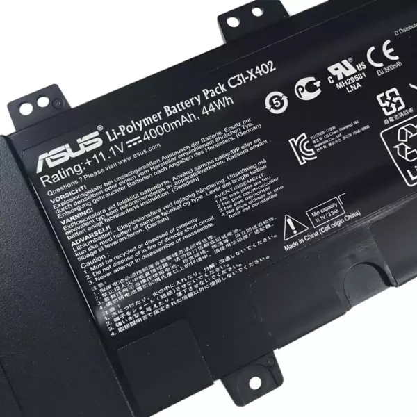 Batería Para Laptop ASUS C31-X402 - Imagen 3