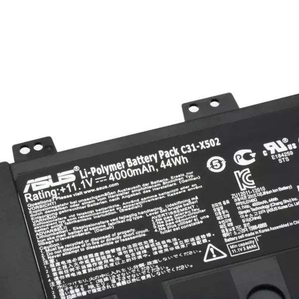 Batería Para Laptop ASUS C31-X502 - Imagen 3