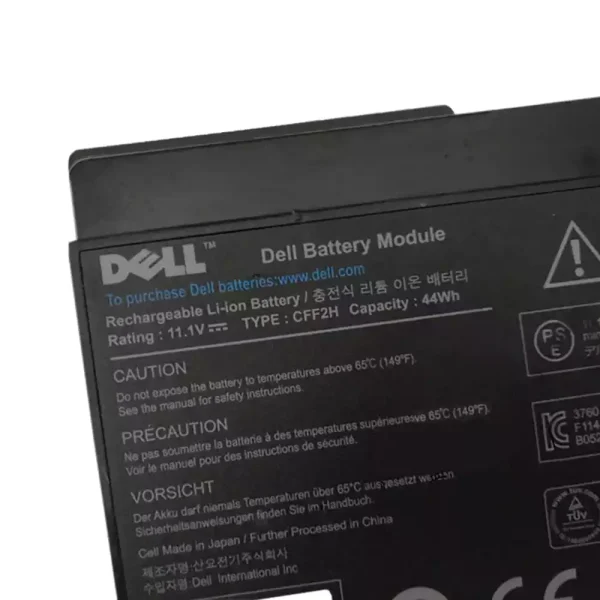 Batería Para Laptop DELL CFF2H - Imagen 3