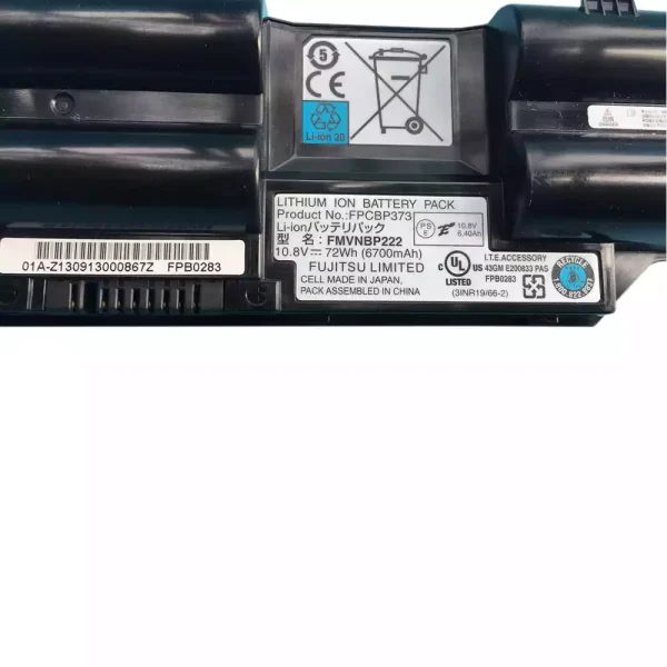 Batería Para Laptop FUJITSU FPCBP373,FMVNBP222,FPB0283 - Imagen 3