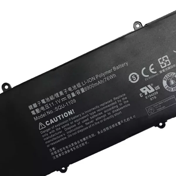 Batería Para Laptop SMP SQU-1109,vizio CN15-A5 - Imagen 3