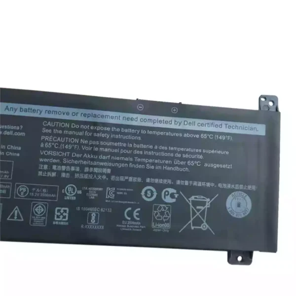 Batería Para Laptop DELL P78G - Imagen 4