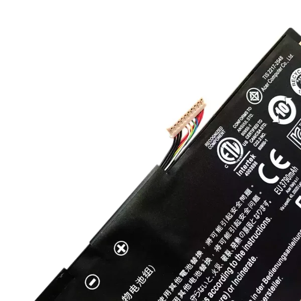 Batería Para Laptop ACER AP12E3K - Imagen 4