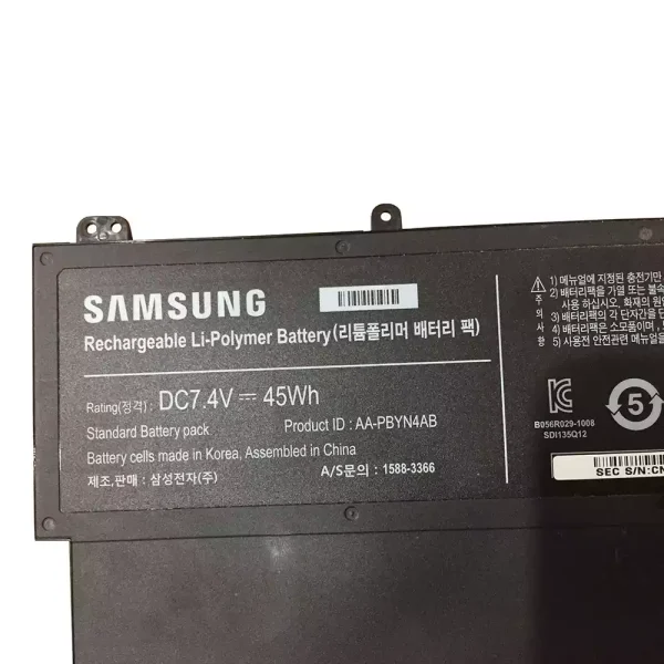 Batería Para Laptop SAMSUNG NP530U3B,NP530U3C,NP535U3C,NP532U3X,NP540U3C - Imagen 3