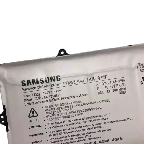 Batería Para Laptop SAMSUNG NP900X5T - Imagen 3